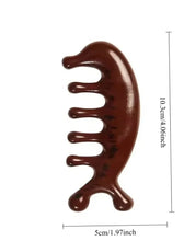 Gua Sha Comb | Wide-Toothed Facial & Body Massage Tool