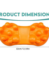 Deep Tissue Massage Device with 14 Nodes for Hip and Lower Back Comfort