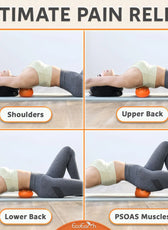 Deep Tissue Massage Device with 14 Nodes for Hip and Lower Back Comfort
