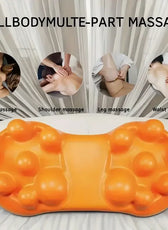 Deep Tissue Massage Device with 14 Nodes for Hip and Lower Back Comfort