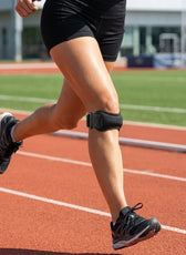 Knee Compression Sleeve | Adjustable Support with Shock Absorption | Ideal for Sports and Fitness Activities 12