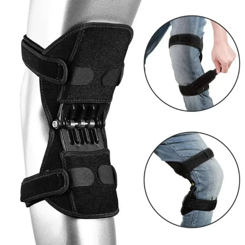 Knee Support Pads | Powerful Rebound Spring Force for Enhanced Comfort