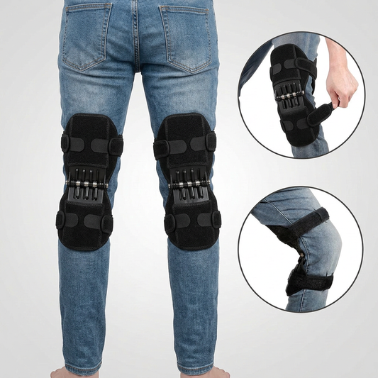Knee Support Pads | Powerful Rebound Spring Force for Enhanced Comfort