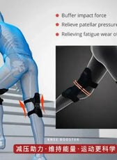 Knee Support Pads | Powerful Rebound Spring Force for Enhanced Comfort