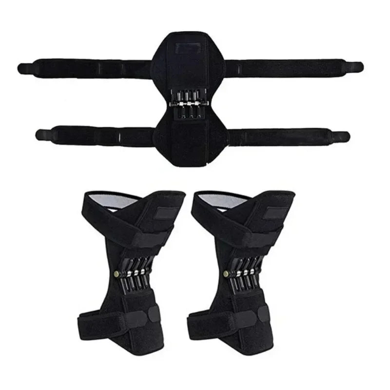 Knee Support Pads | Powerful Rebound Spring Force for Enhanced Comfort