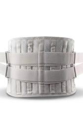 Lumbar Support Brace | Anti-Skid Back Support Belt with 6 Stays | Breathable Design for Pain Relief 13