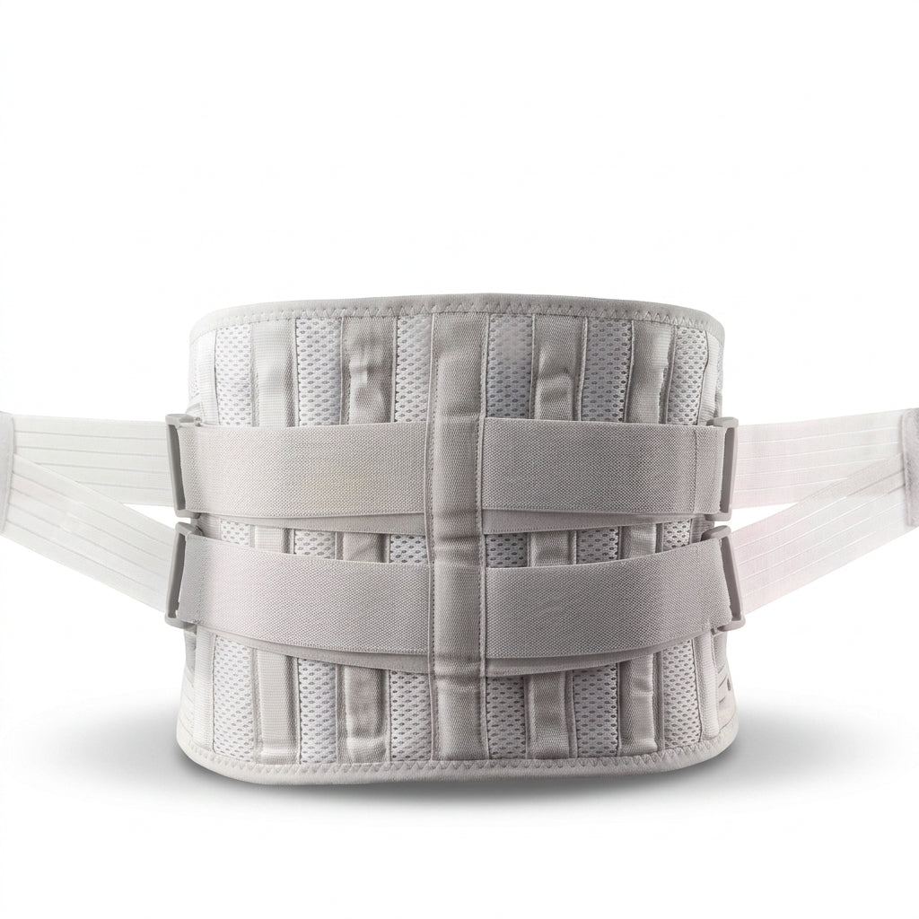 Lumbar Support Brace | Anti-Skid Back Support Belt with 6 Stays
