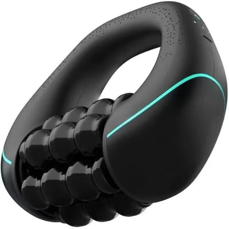 Mini Rolling Massager | Rechargeable Deep Tissue Percussive Device for Muscle Recovery 0