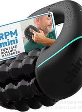 Mini Rolling Massager | Rechargeable Deep Tissue Percussive Device for Muscle Recovery 1