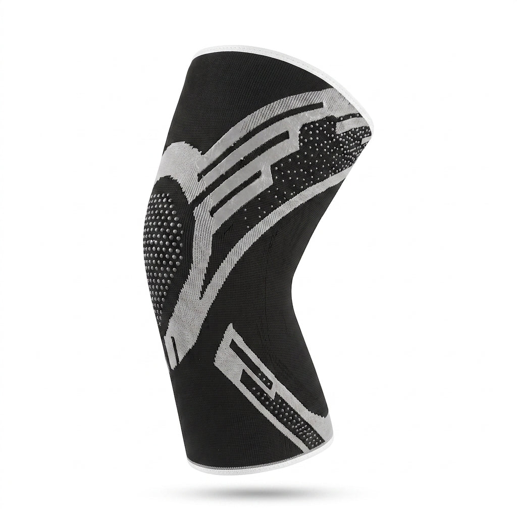 Premium Compression Knee Support Sleeve | Breathable Elastic Design for Active Sports 11