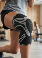 Premium Compression Knee Support Sleeve | Breathable Elastic Design for Active Sports 12