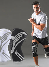 Premium Compression Knee Support Sleeve | Breathable Elastic Design for Active Sports 5