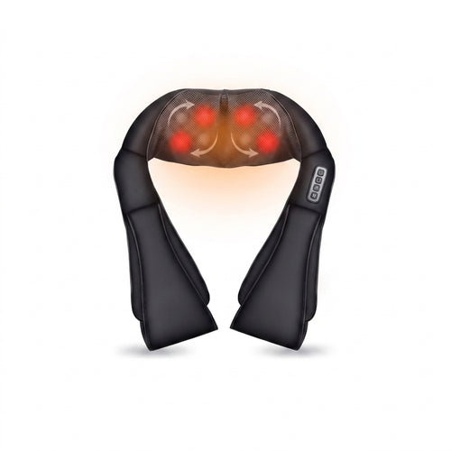 RelaxEase | Neck Massager with Heat & Deep Kneading | Portable Relief for Tension 11