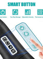RelaxEase | Neck Massager with Heat & Deep Kneading | Portable Relief for Tension 2