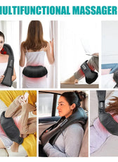 RelaxEase | Neck Massager with Heat & Deep Kneading | Portable Relief for Tension 3