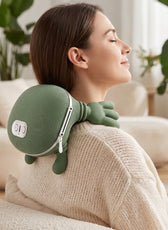Relaxation Haven | 4D Wireless Neck and Shoulder Massager with Deep Tissue Kneading | Portable Relief for Tension and Stress 12