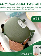 Relaxation Haven | 4D Wireless Neck and Shoulder Massager with Deep Tissue Kneading | Portable Relief for Tension and Stress 4