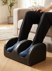 Relaxation Haven | Electric Foot Massager with Heat & Vibration | Soothing Relief for Tired Feet 12
