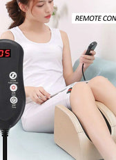 Relaxation Haven | Electric Foot Massager with Heat & Vibration | Soothing Relief for Tired Feet 2