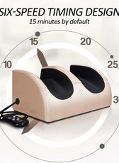 Relaxation Haven | Electric Foot Massager with Heat & Vibration | Soothing Relief for Tired Feet 3