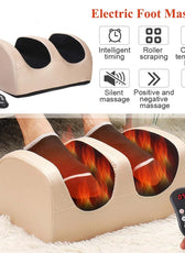 Relaxation Haven | Electric Foot Massager with Heat & Vibration | Soothing Relief for Tired Feet 5