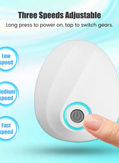 Relaxation Haven | Electric Scalp Massager with 4 Kneading Heads | Scalp Stimulator for Hair Growth and Relaxation 3