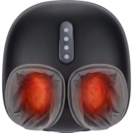 Relaxation Haven | Shiatsu Foot Massager with Heat for Pain Relief | Fully Wrapped Design for Ultimate Comfort 11