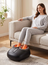 Relaxation Haven | Shiatsu Foot Massager with Heat for Pain Relief | Fully Wrapped Design for Ultimate Comfort 12