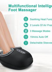 Relaxation Haven | Shiatsu Foot Massager with Heat for Pain Relief | Fully Wrapped Design for Ultimate Comfort 5