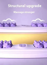 Dual-Wheel Foot Massager for Deep Tissue Relief