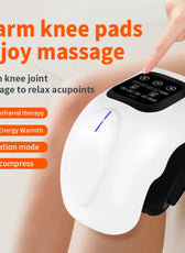 Relaxation Zone | Cordless Knee Massager with Vibration Therapy | Portable Device for Joint Relief 0