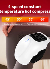 Relaxation Zone | Cordless Knee Massager with Vibration Therapy | Portable Device for Joint Relief 1