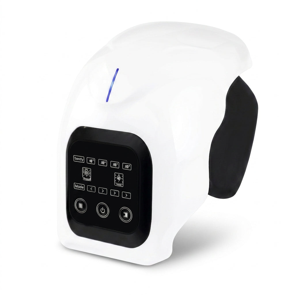 Relaxation Zone | Cordless Knee Massager with Vibration Therapy | Portable Device for Joint Relief 11