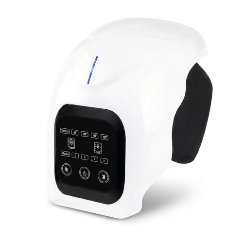 Relaxation Zone | Cordless Knee Massager with Vibration Therapy | Portable Device for Joint Relief 11