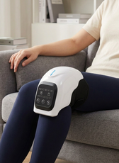 Relaxation Zone | Cordless Knee Massager with Vibration Therapy | Portable Device for Joint Relief 12