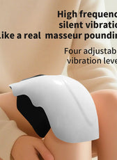 Relaxation Zone | Cordless Knee Massager with Vibration Therapy | Portable Device for Joint Relief 2