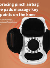 Relaxation Zone | Cordless Knee Massager with Vibration Therapy | Portable Device for Joint Relief 5