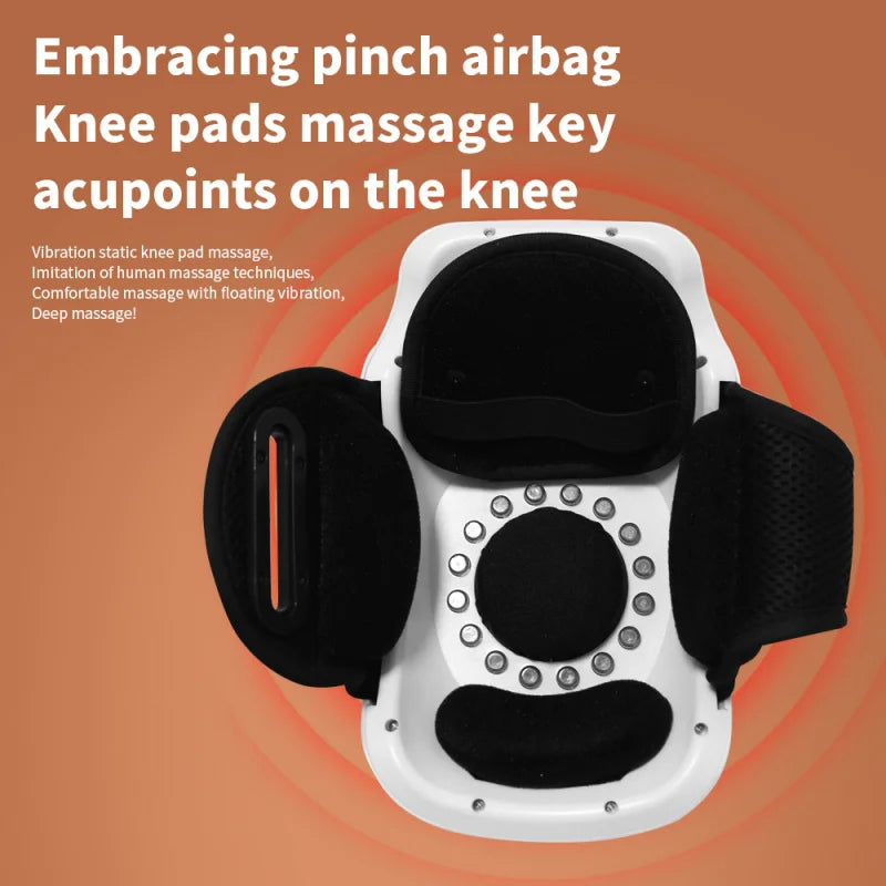 Relaxation Zone | Cordless Knee Massager with Vibration Therapy | Portable Device for Joint Relief 5
