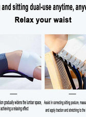 SpineAlign | Lumbar Stretcher Device for Back Comfort and Flexibility