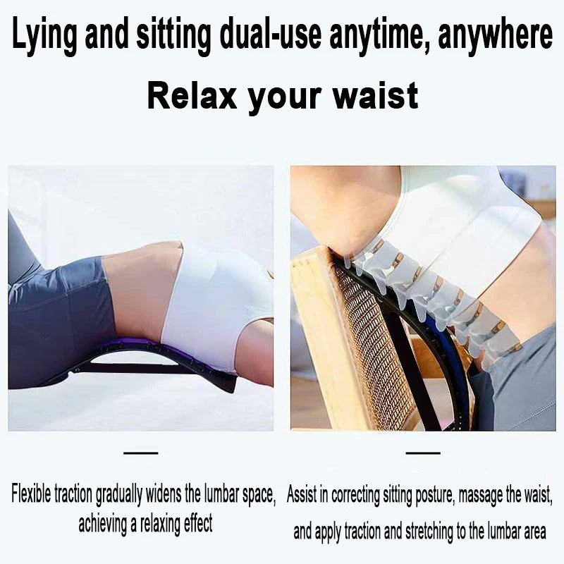 SpineAlign | Lumbar Stretcher Device for Back Comfort and Flexibility