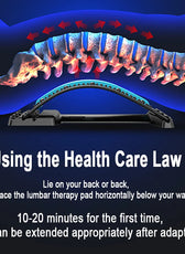 SpineAlign | Lumbar Stretcher Device for Back Comfort and Flexibility