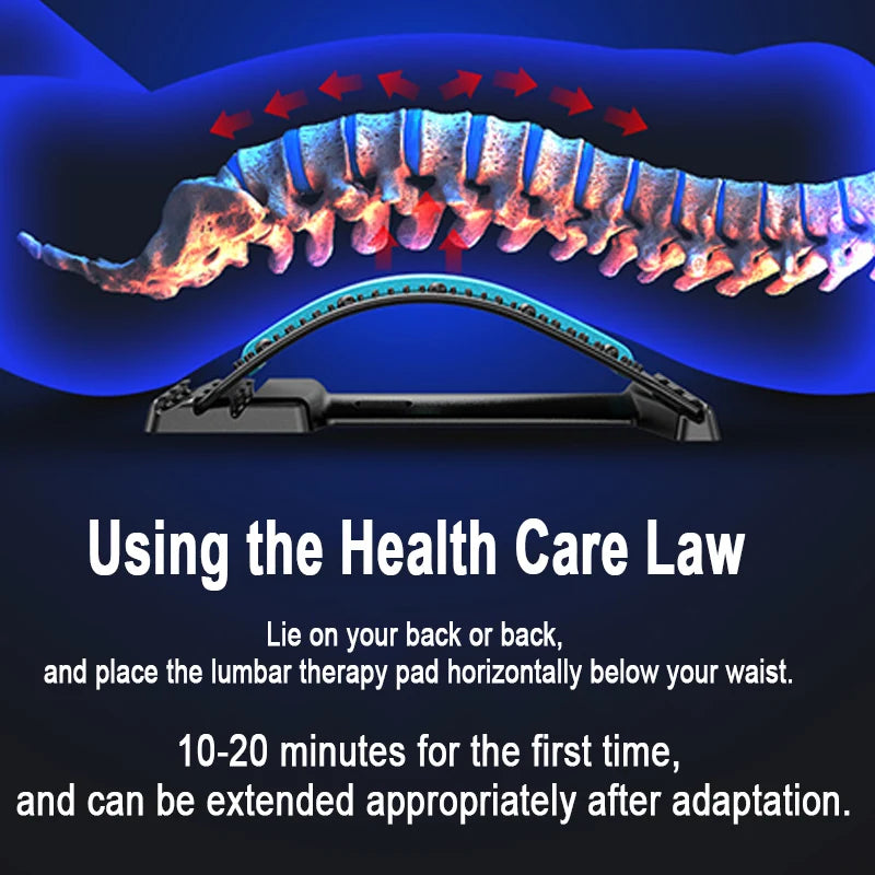 SpineAlign | Lumbar Stretcher Device for Back Comfort and Flexibility