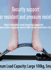 SpineAlign | Lumbar Stretcher Device for Back Comfort and Flexibility