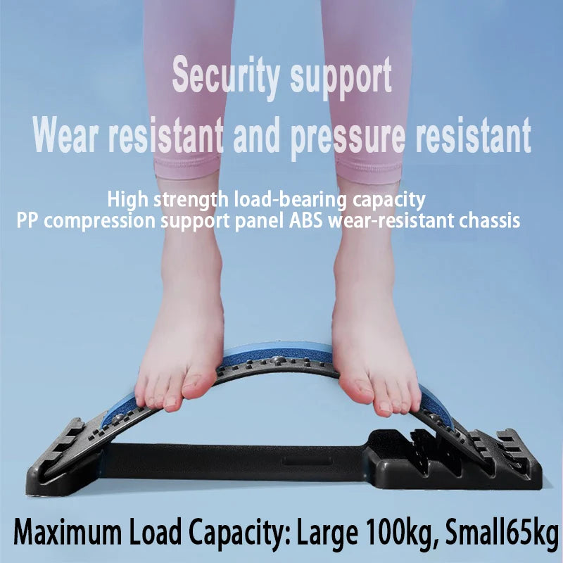 SpineAlign | Lumbar Stretcher Device for Back Comfort and Flexibility
