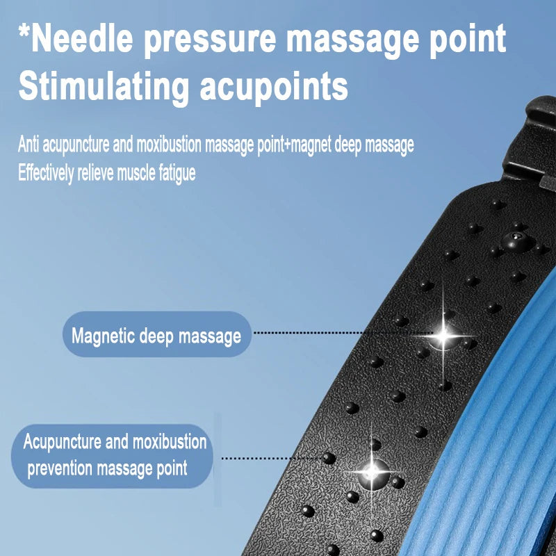 SpineAlign | Lumbar Stretcher Device for Back Comfort and Flexibility