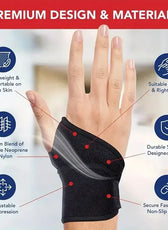 Universal Adjustable Wrist Brace | Supportive Wrist Splint with Thumb Fixation | Comfortable Relief for Sprains and Strains 1