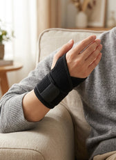 Universal Adjustable Wrist Brace | Supportive Wrist Splint with Thumb Fixation | Comfortable Relief for Sprains and Strains 12