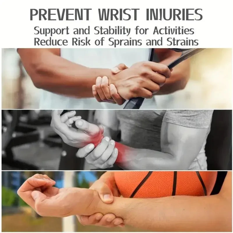 Universal Adjustable Wrist Brace | Supportive Wrist Splint with Thumb Fixation | Comfortable Relief for Sprains and Strains 3