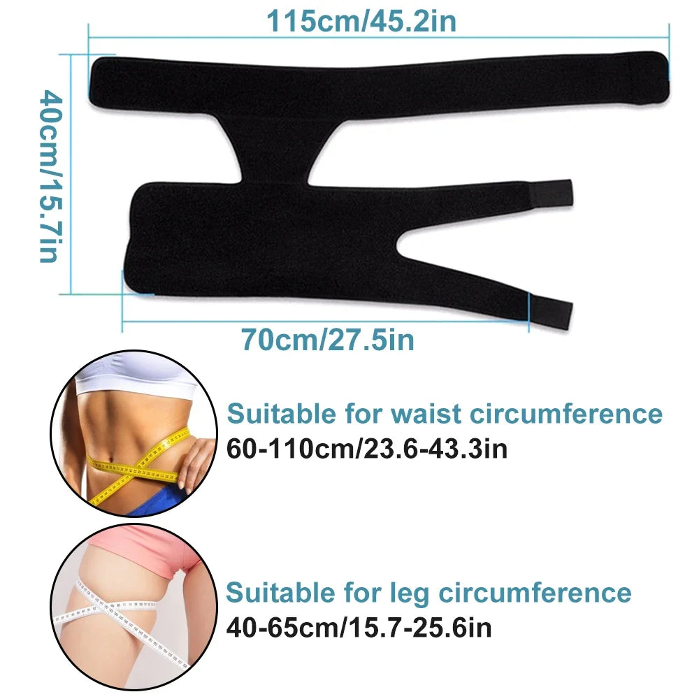 Versatile Groin Brace | Adjustable Compression Support Wrap