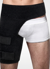 Versatile Groin Brace | Adjustable Compression Support Wrap